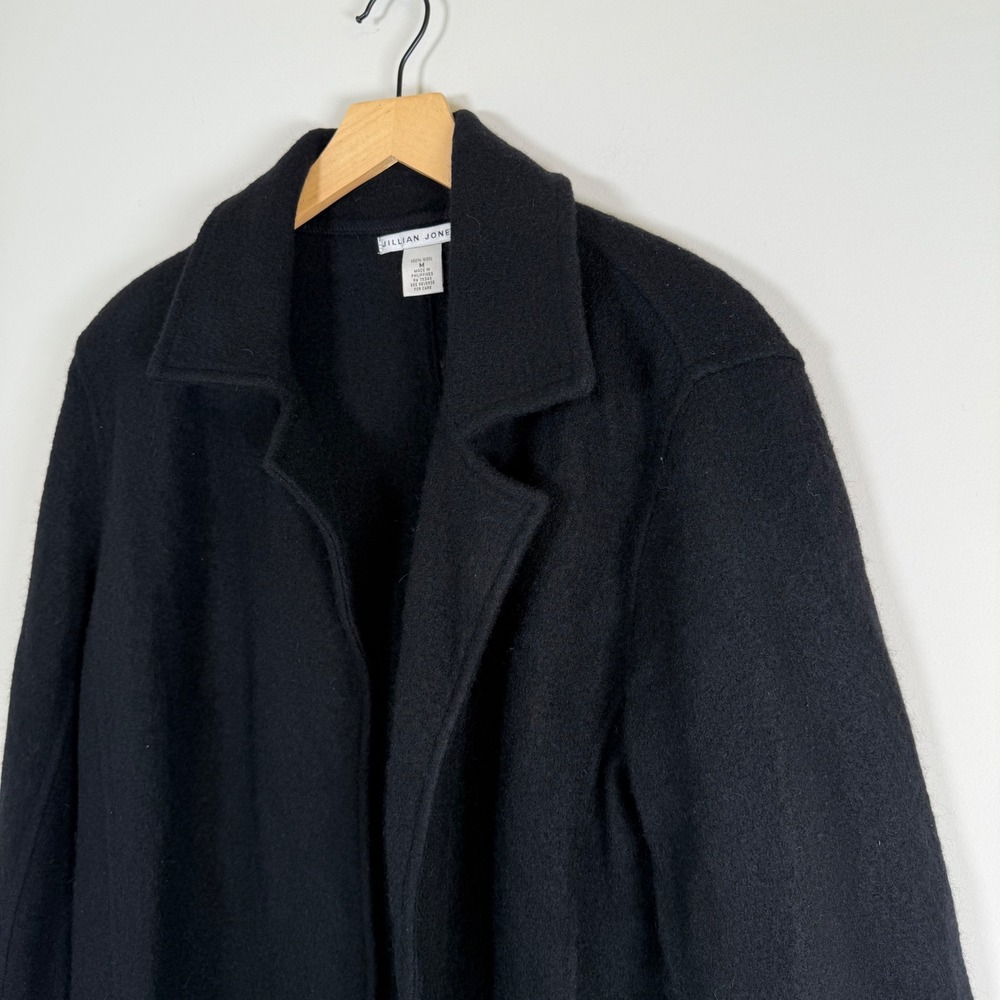 Jillian‎ Jones 100% Wool Open Front Basic Essenti… - image 3